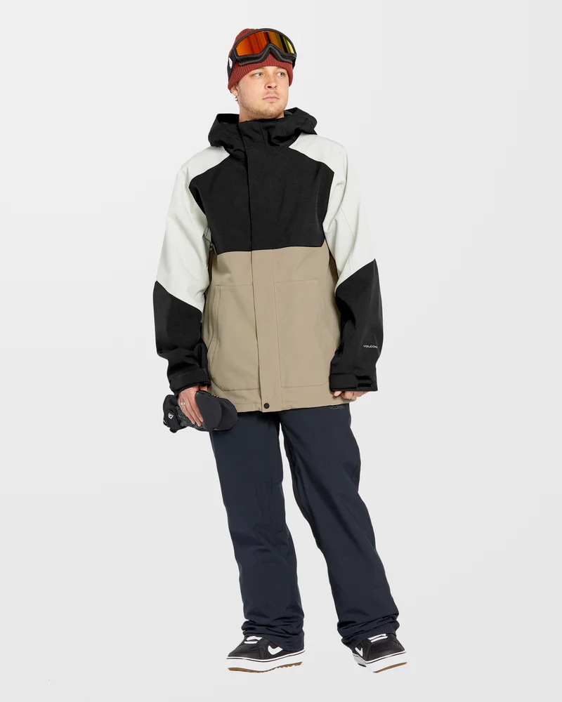 Brighton Full Zip Jacke - Chestnut Brown