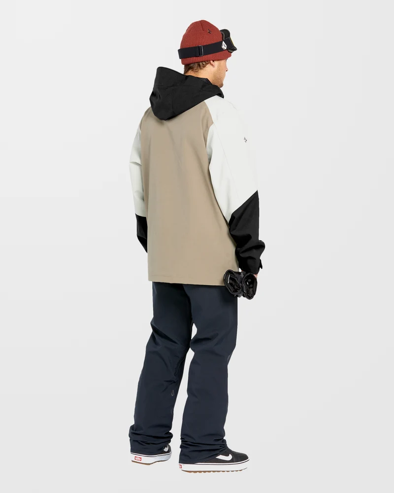 Brighton Full Zip Jacke - Chestnut Brown