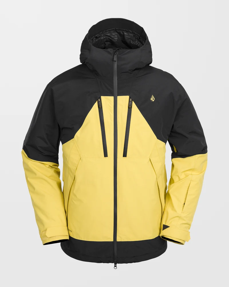 Tds 2L Gore-Tex Jacke - Dark Yellow