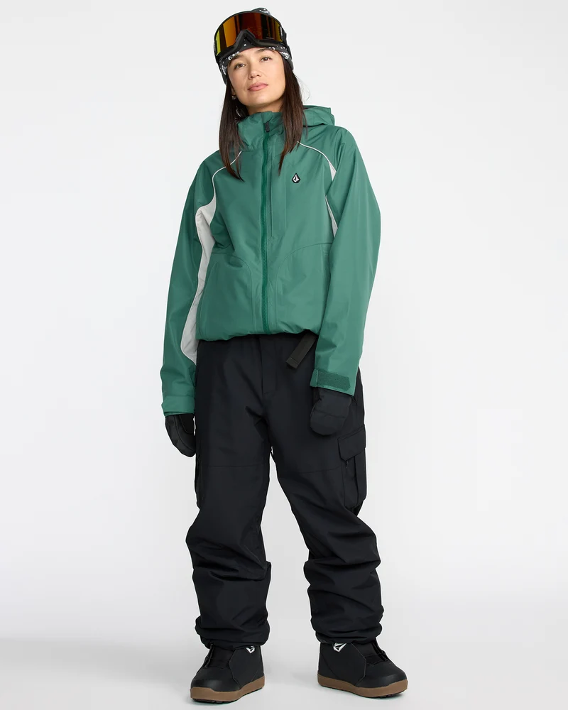 Stone Smokeshow 20K Jacke - Spruce Green