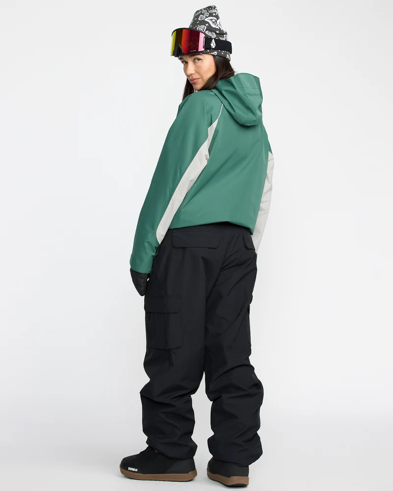 Stone Smokeshow 20K Jacke - Spruce Green