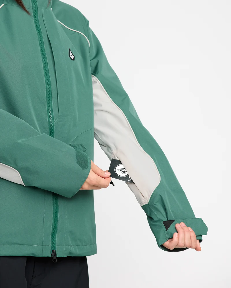 Stone Smokeshow 20K Jacke - Spruce Green