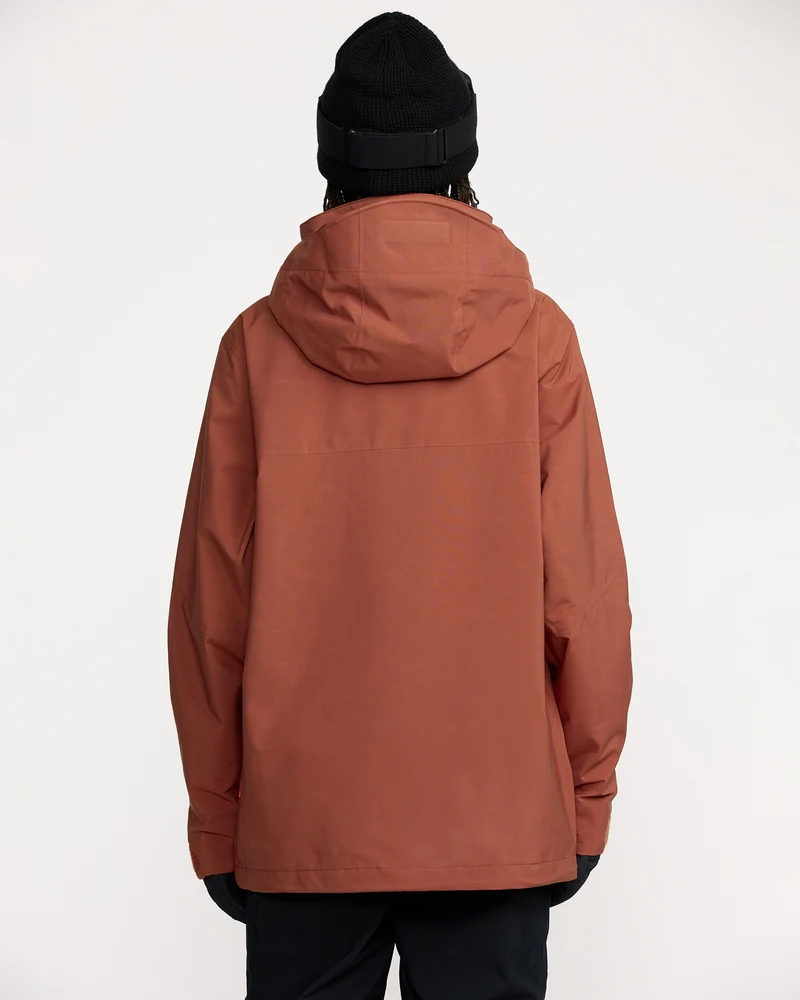 At Stretch Gore-Tex Jacke - Henna