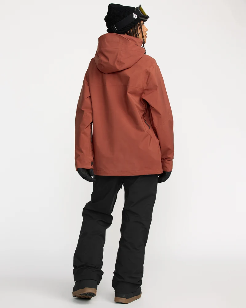 At Stretch Gore-Tex Jacke - Henna