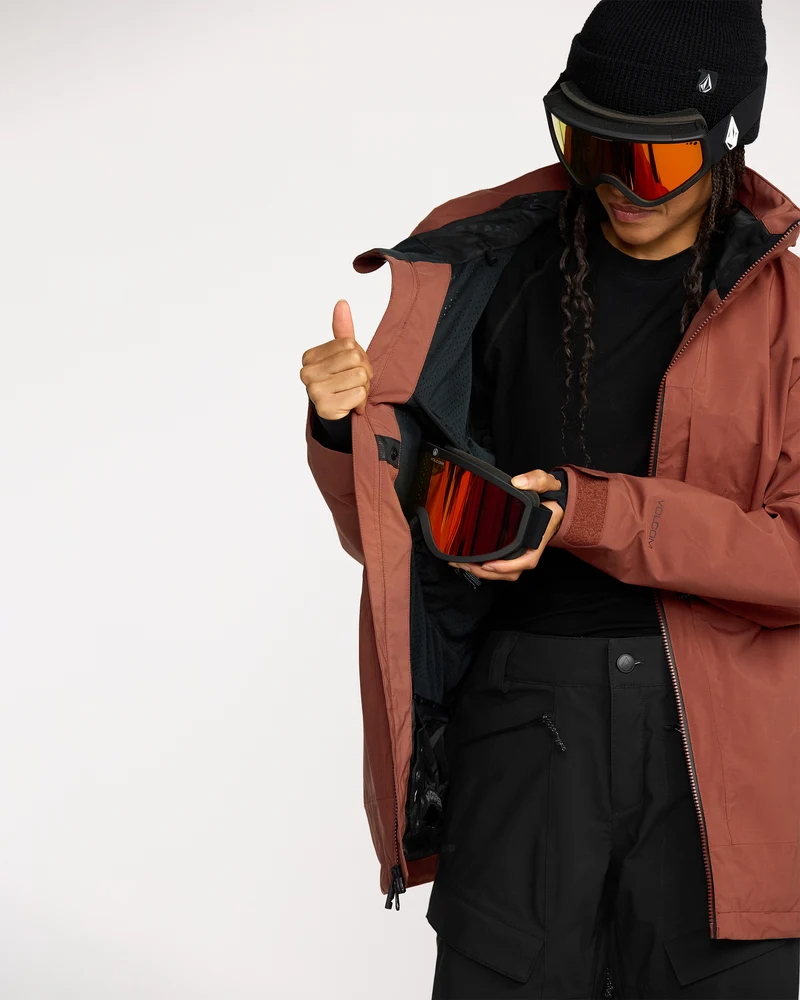 At Stretch Gore-Tex Jacke - Henna