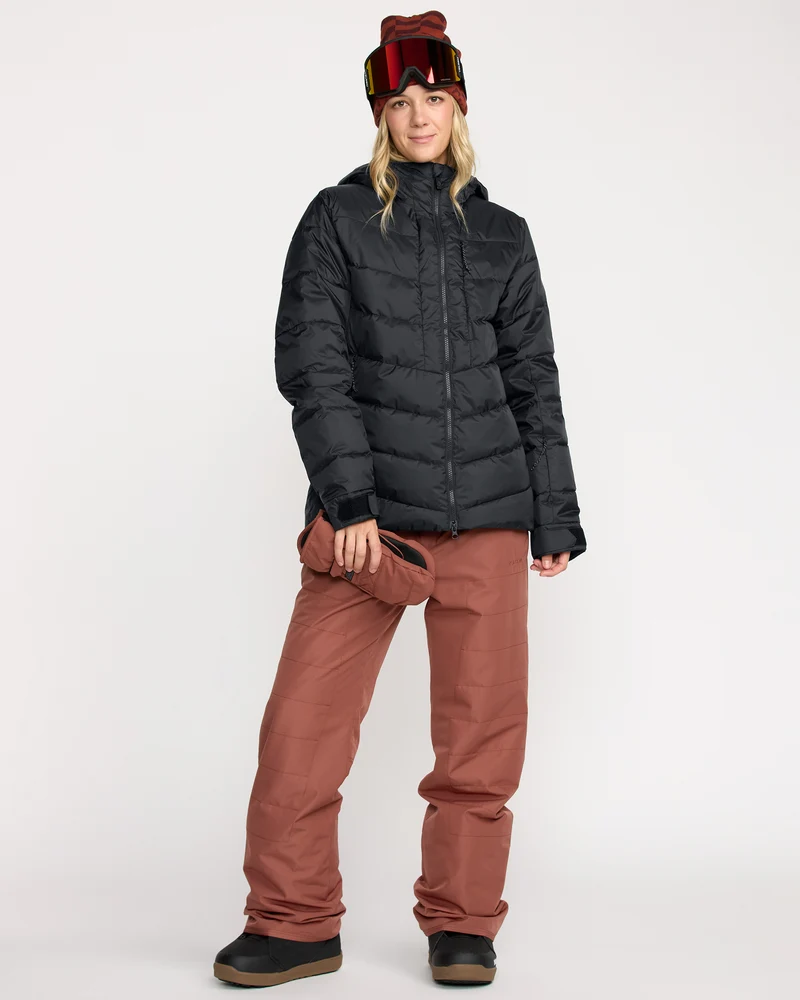 Estes Puff Jacke - Black