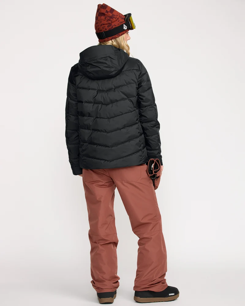 Estes Puff Jacke - Black