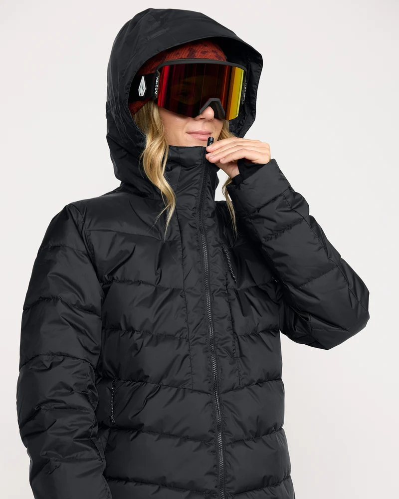 Estes Puff Jacke - Black
