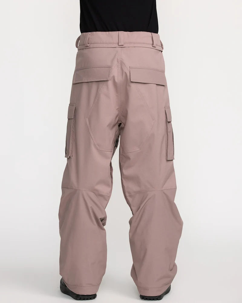 Nwrk Baggy Hose - Mauve