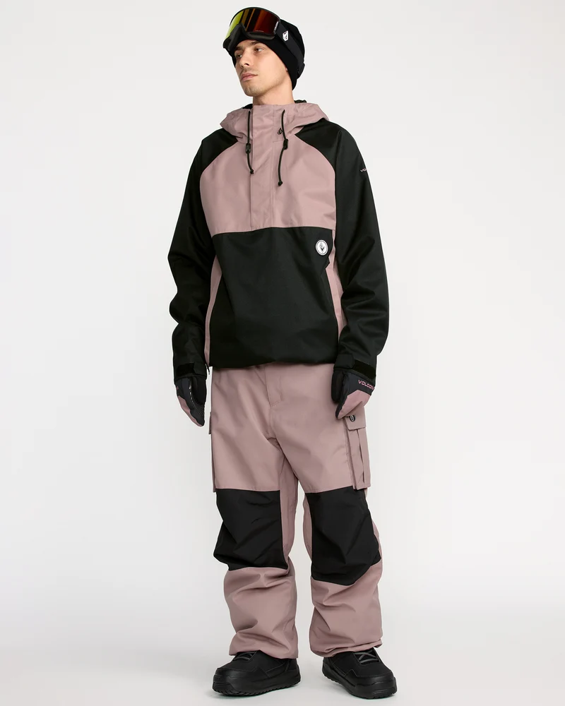 Nwrk Baggy Hose - Mauve