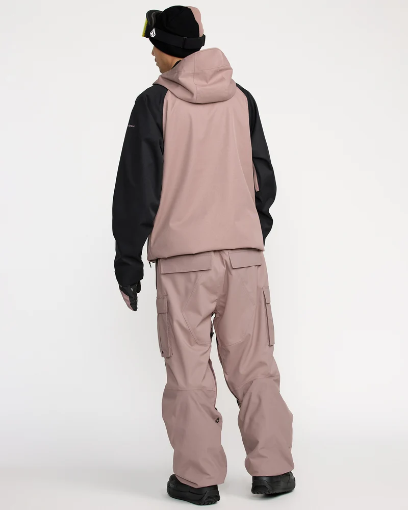 Nwrk Baggy Hose - Mauve