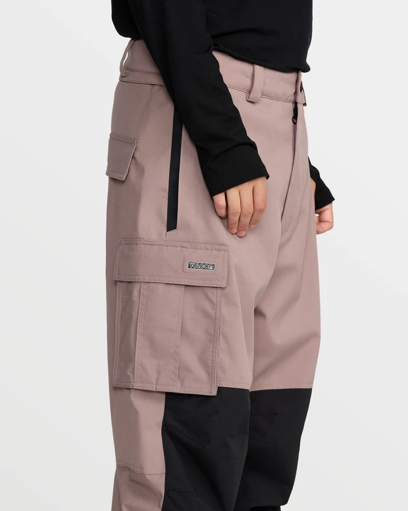 Nwrk Baggy Hose - Mauve