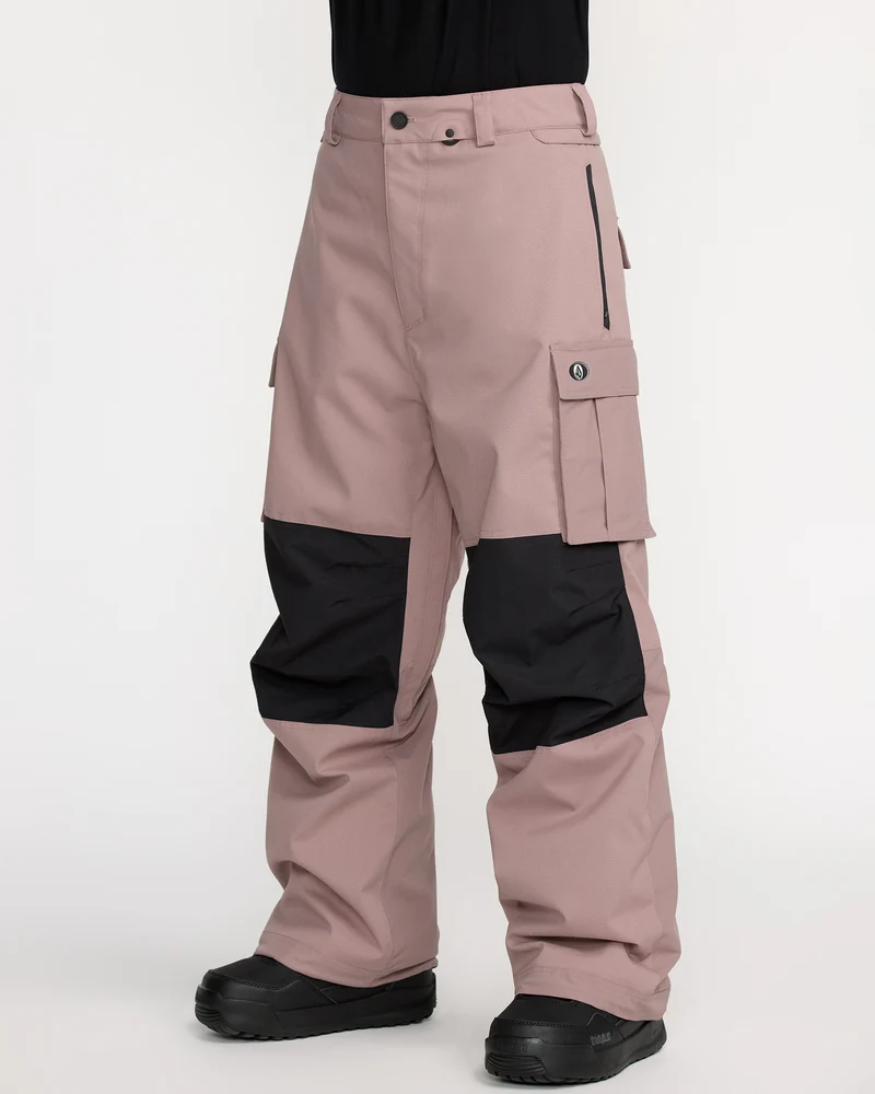 Nwrk Baggy Hose - Mauve