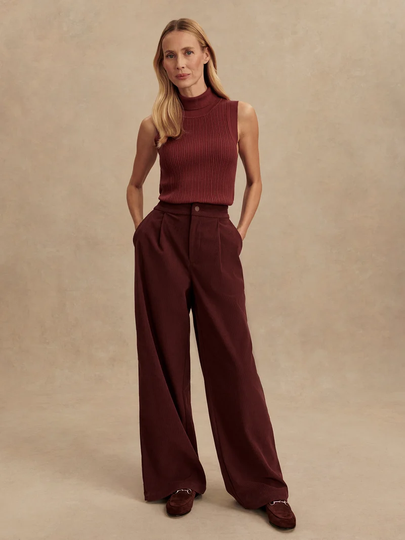 Anastasia Rib Knit Tank