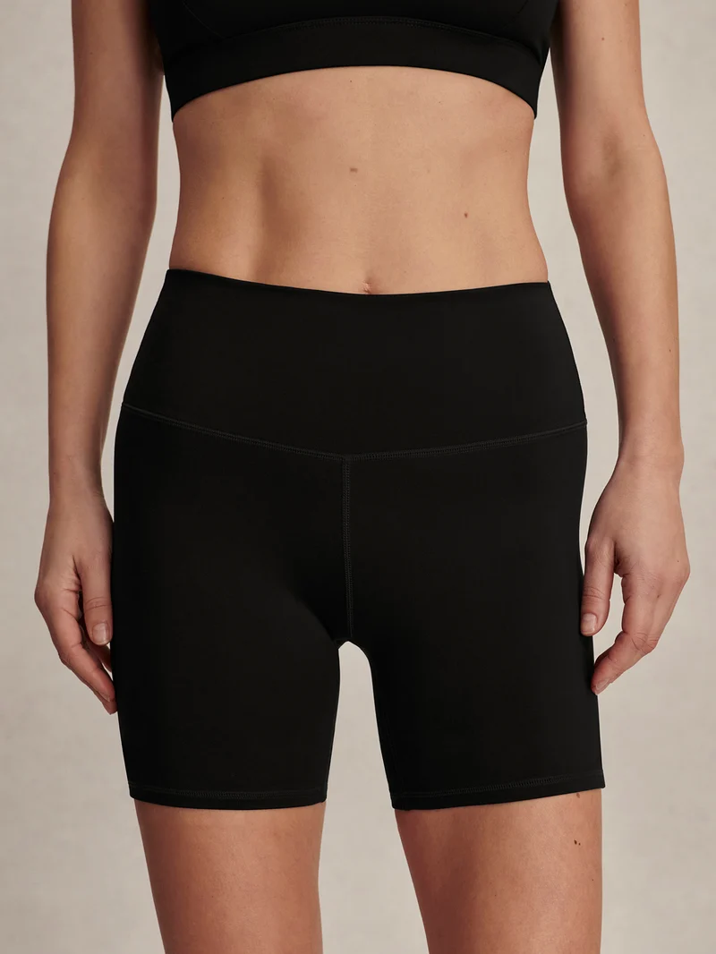 Freesoft High Rise Short 5