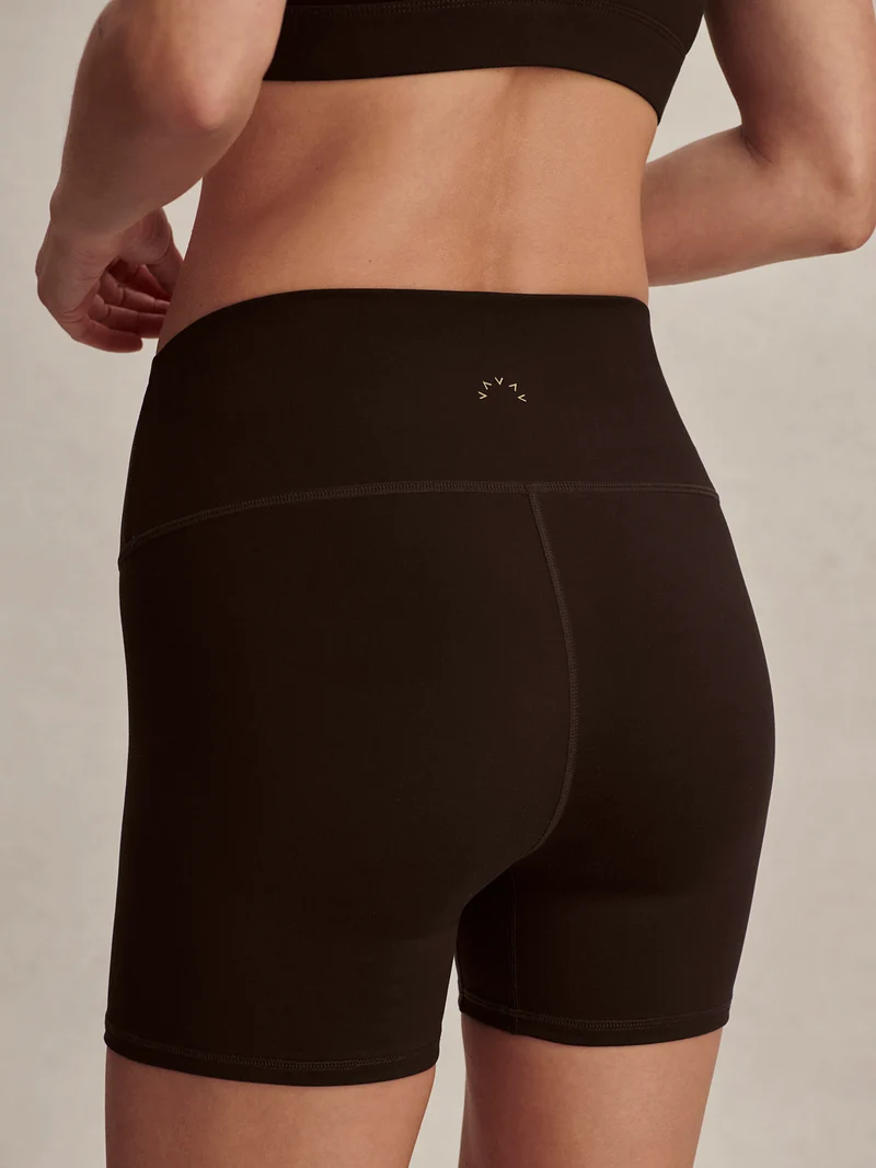 Freesoft High Rise Short 5