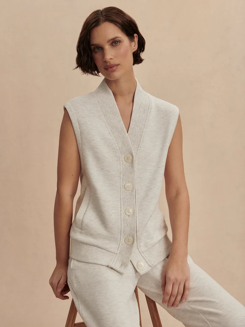 Vicky Button Gilet