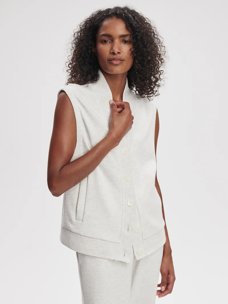 Vicky Button Gilet