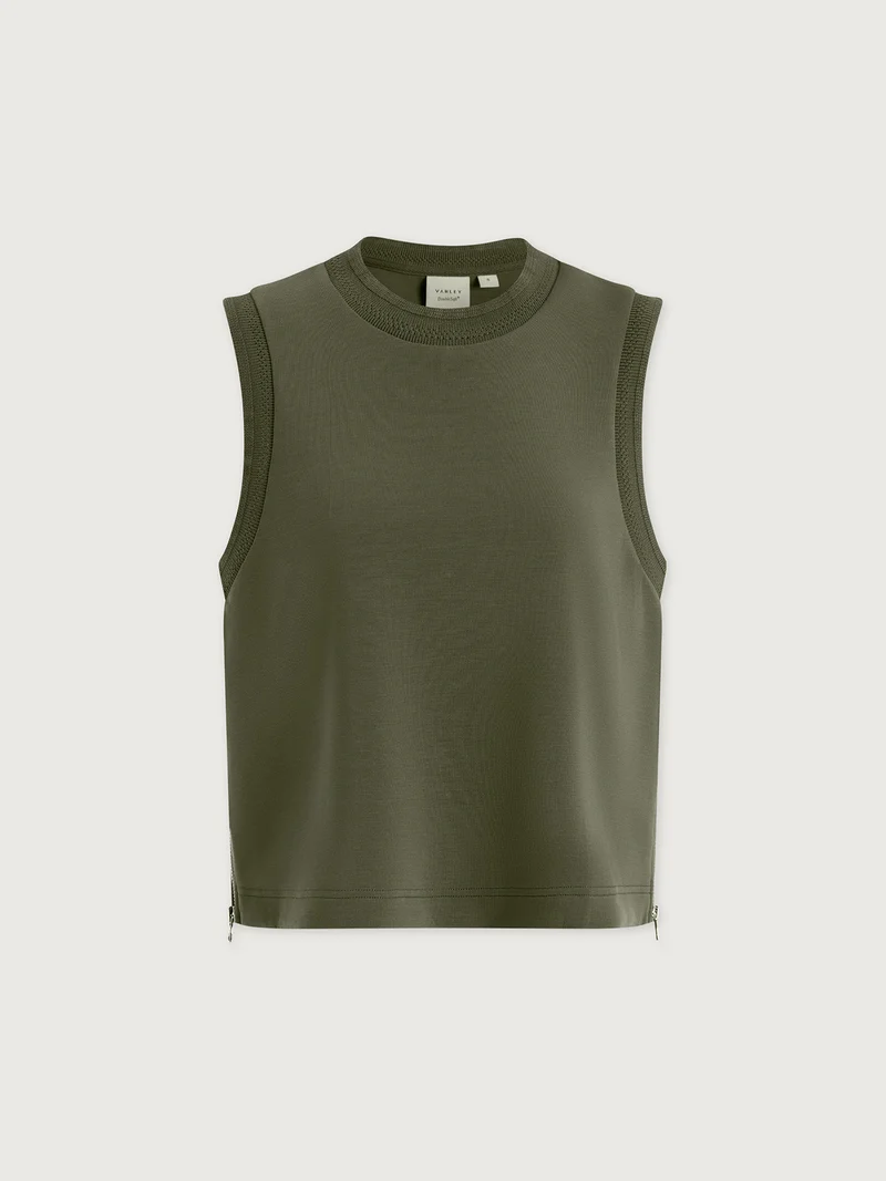 Shea Crop Tank