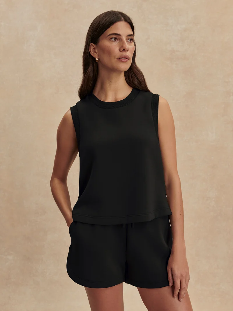 Shea Crop Tank