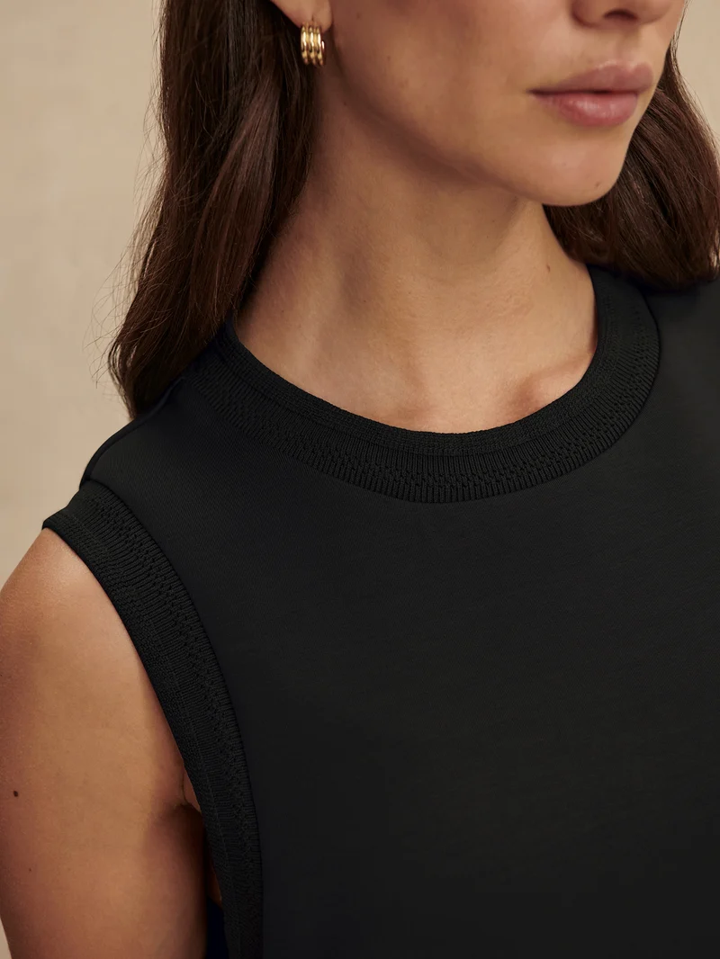 Shea Crop Tank