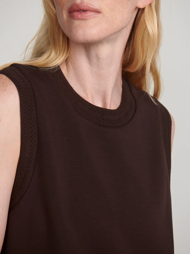 Shea Crop Tank