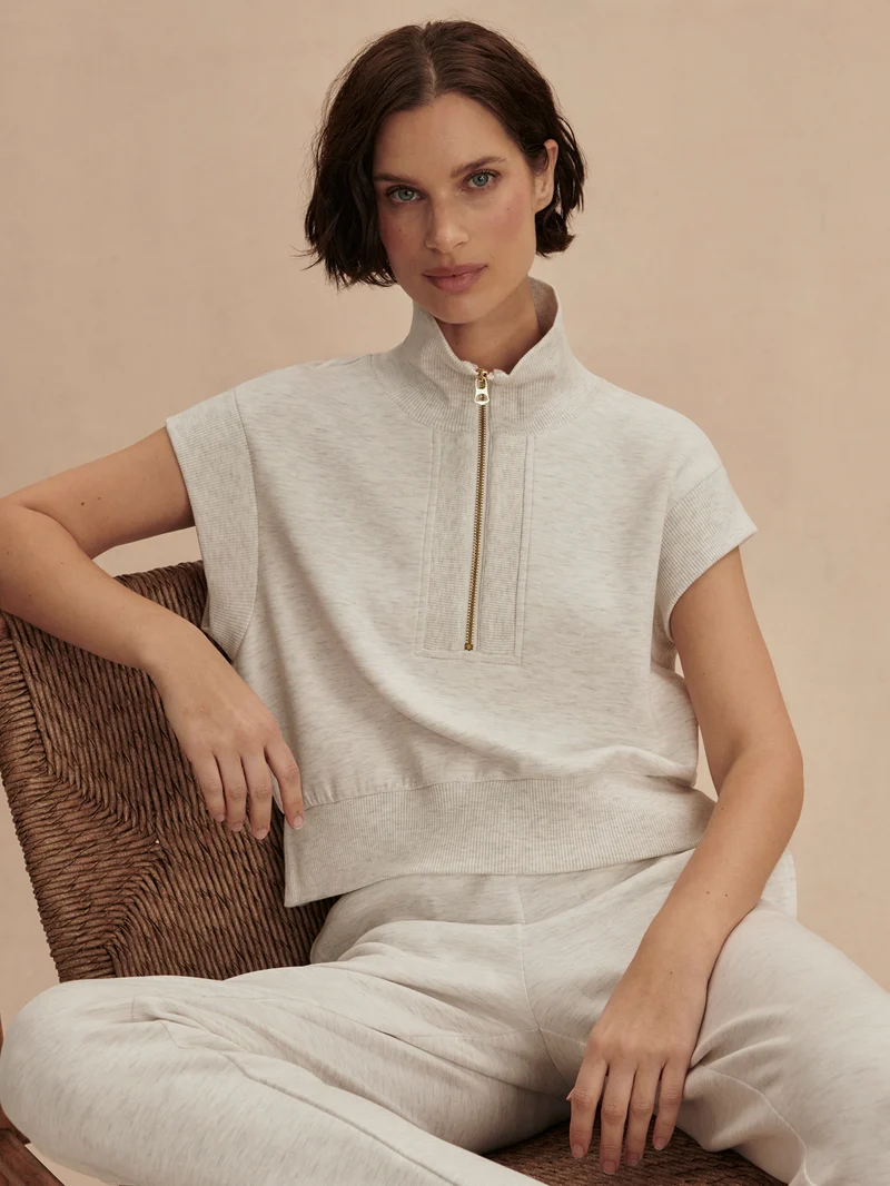 Kelly Half Zip Sweat