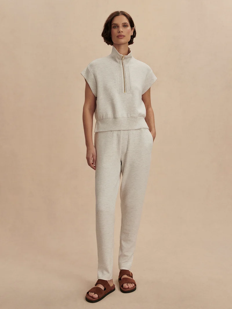 Kelly Half Zip Sweat