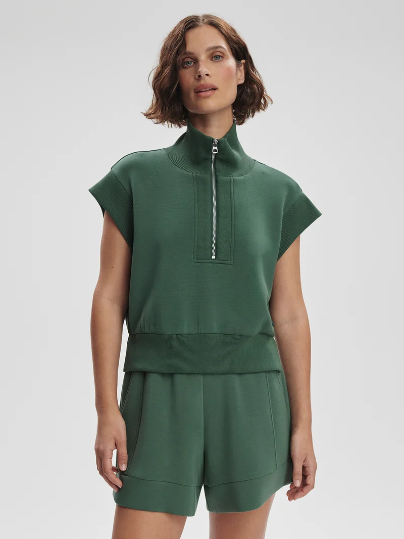 Kelly Half Zip Sweat