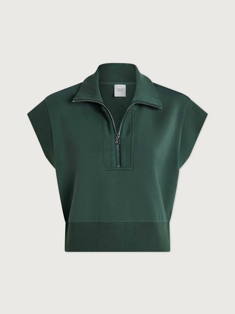 Kelly Half Zip Sweat