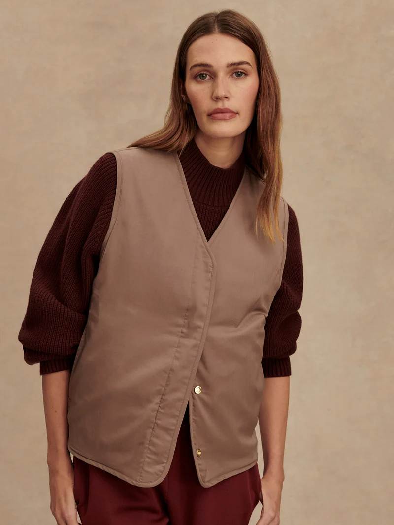 Lori Reversible Gilet