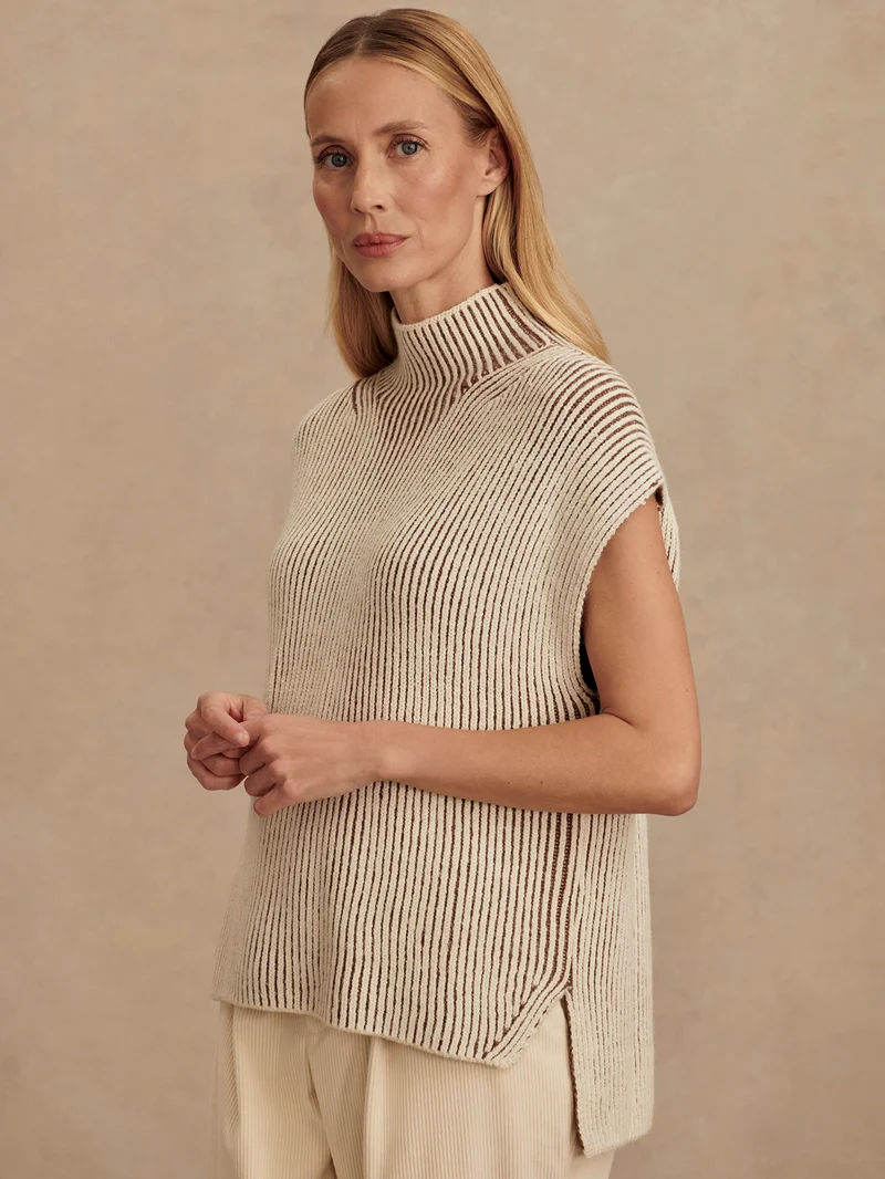 Lauren Plated Knit Tank