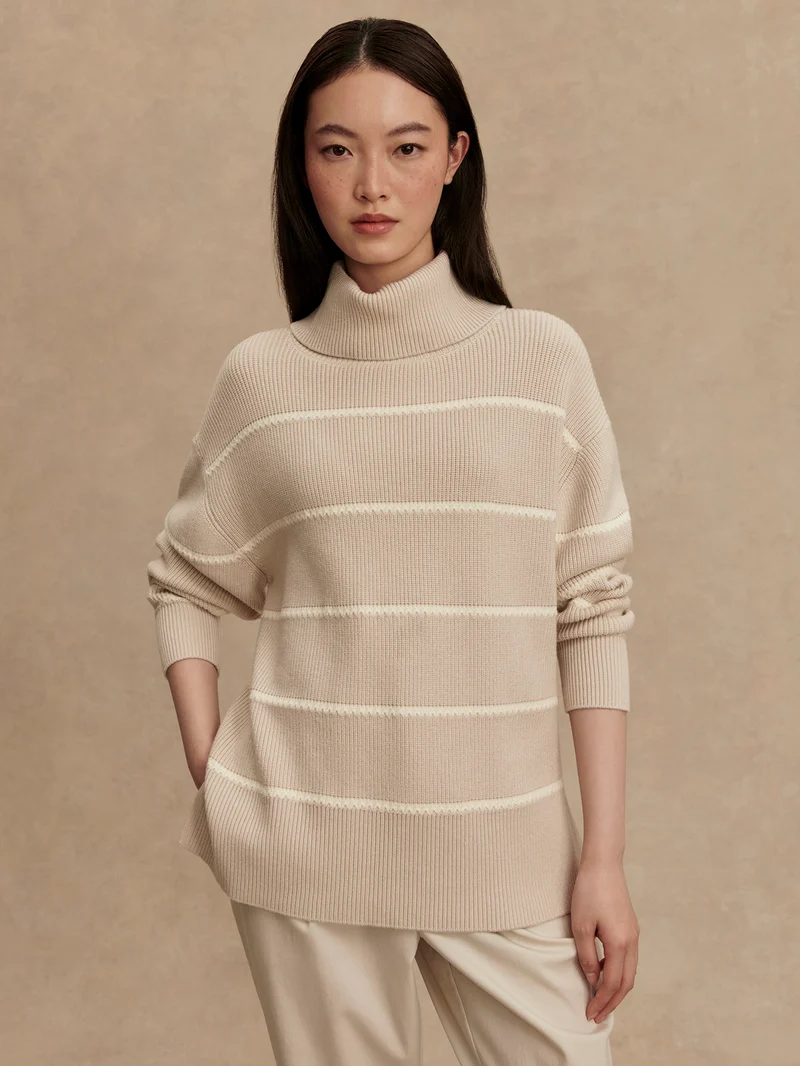 Hamish Stitch Knit Sweater