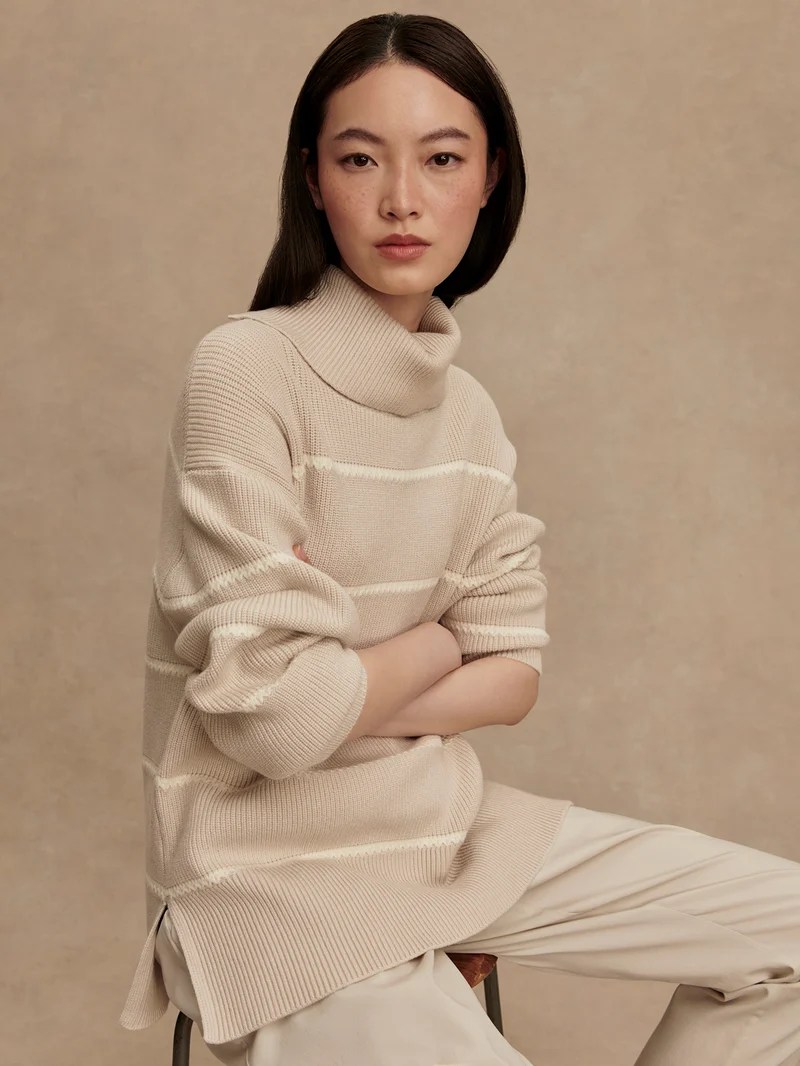 Hamish Stitch Knit Sweater