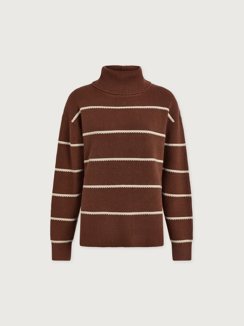 Hamish Stitch Knit Sweater