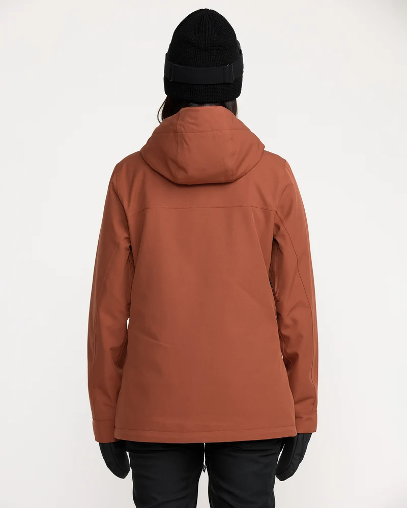 Stoney Shadow Insulated Jacke - Henna