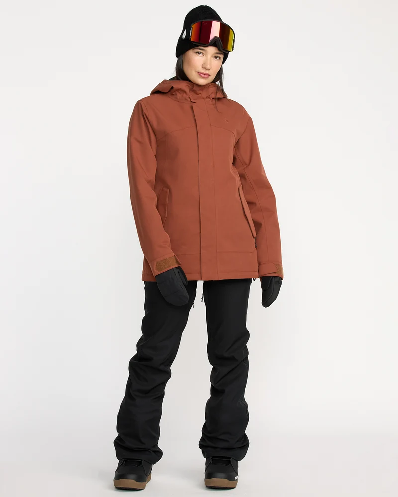 Stoney Shadow Insulated Jacke - Henna