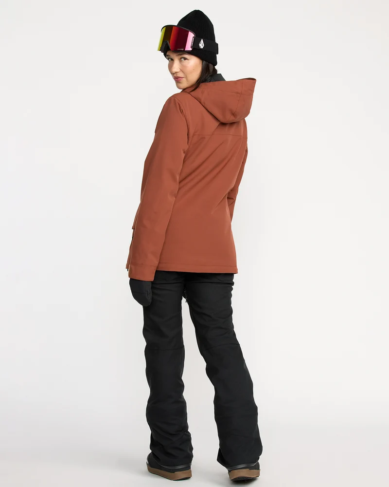 Stoney Shadow Insulated Jacke - Henna