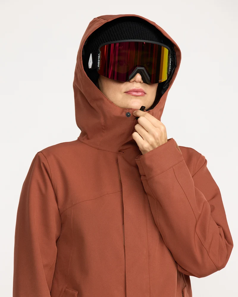 Stoney Shadow Insulated Jacke - Henna