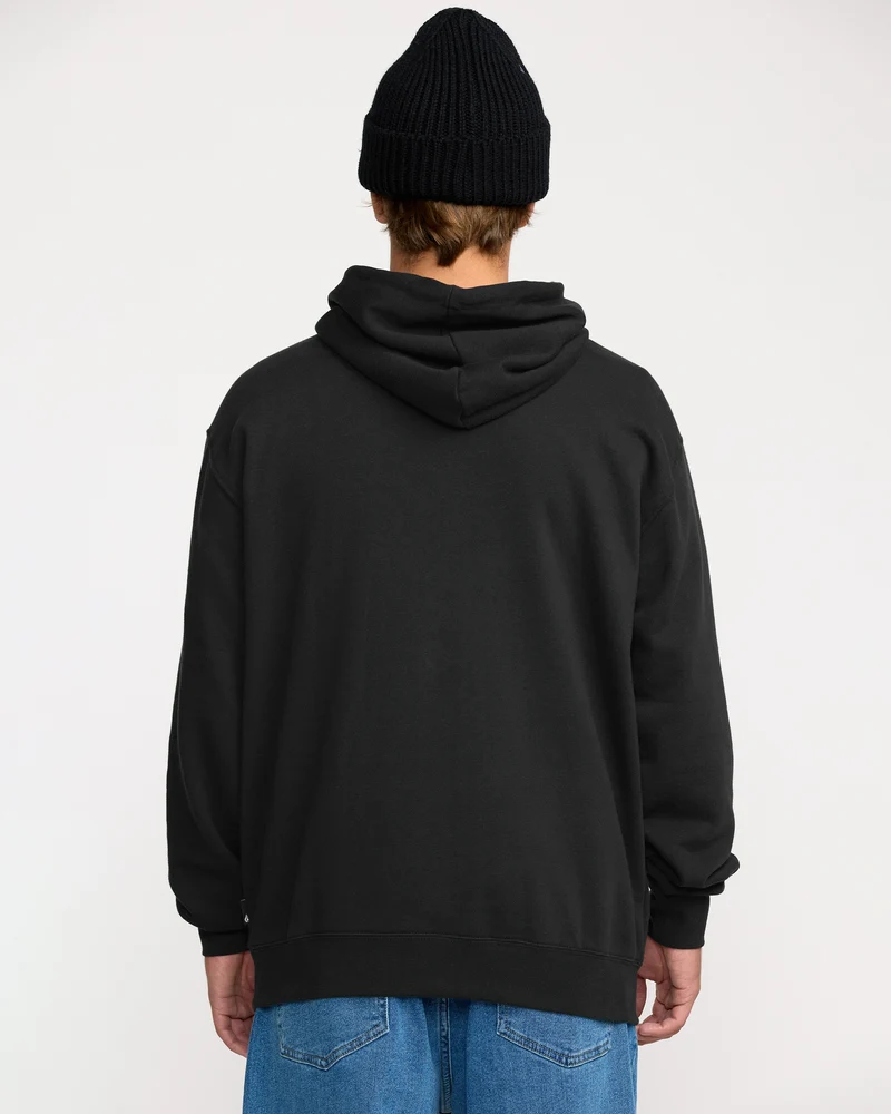 Essential Kapuzenpullover - Black