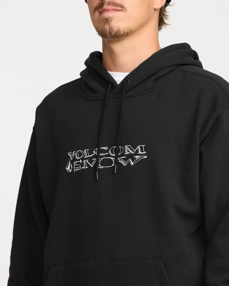 Essential Kapuzenpullover - Black