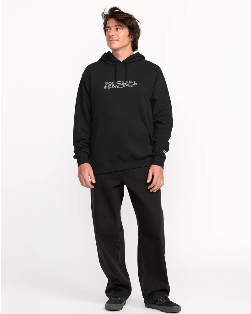 Essential Kapuzenpullover - Black