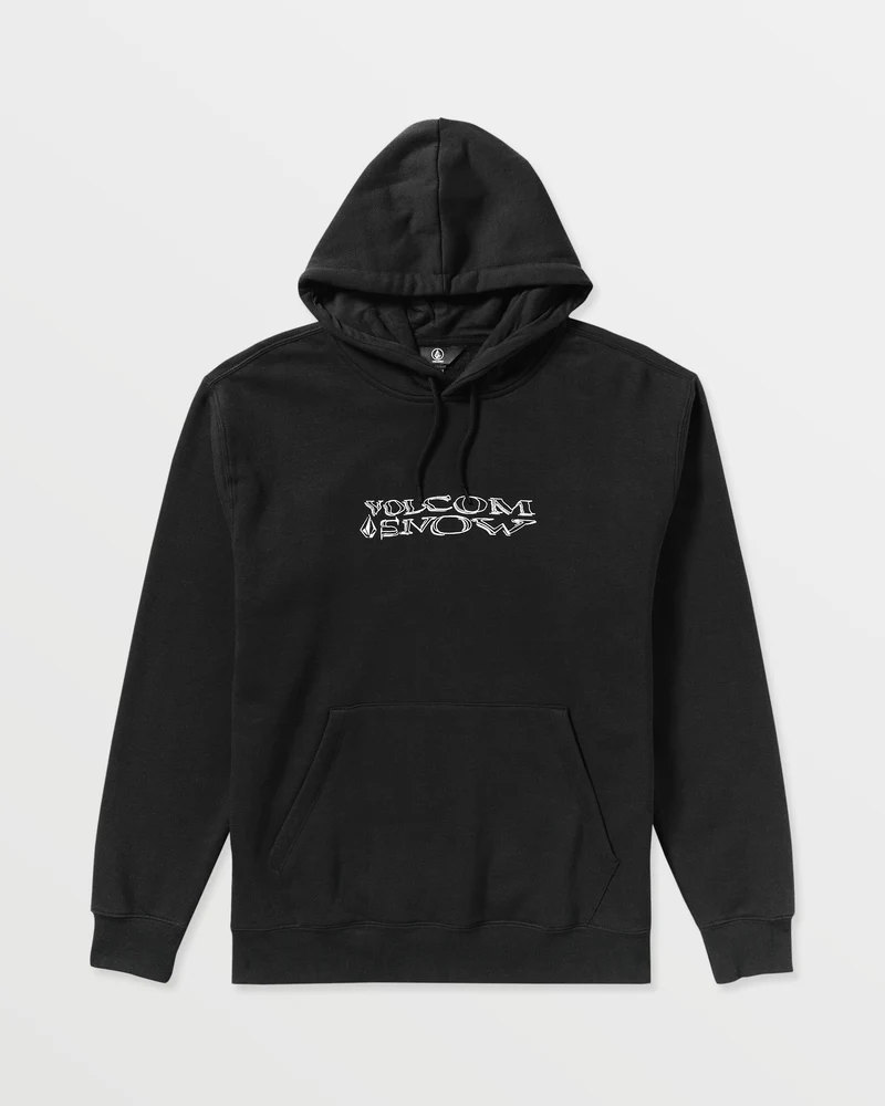 Essential Kapuzenpullover - Black