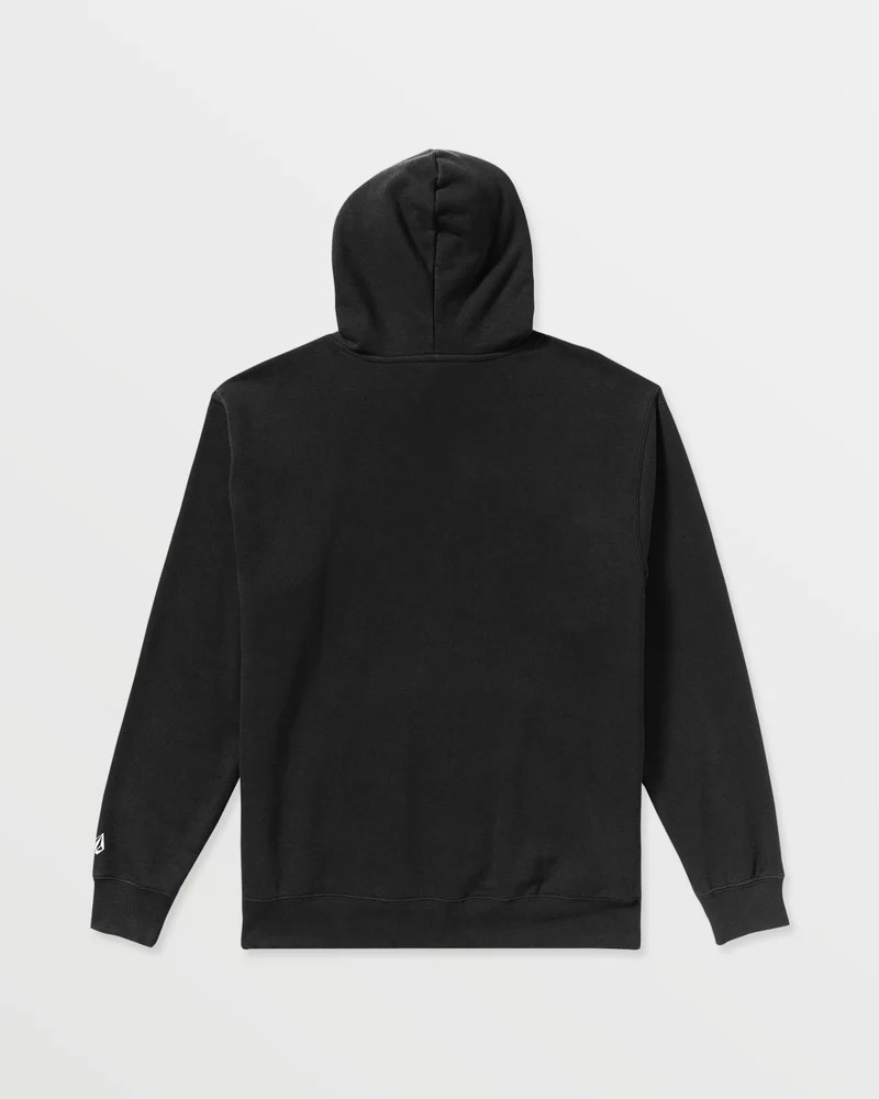 Essential Kapuzenpullover - Black