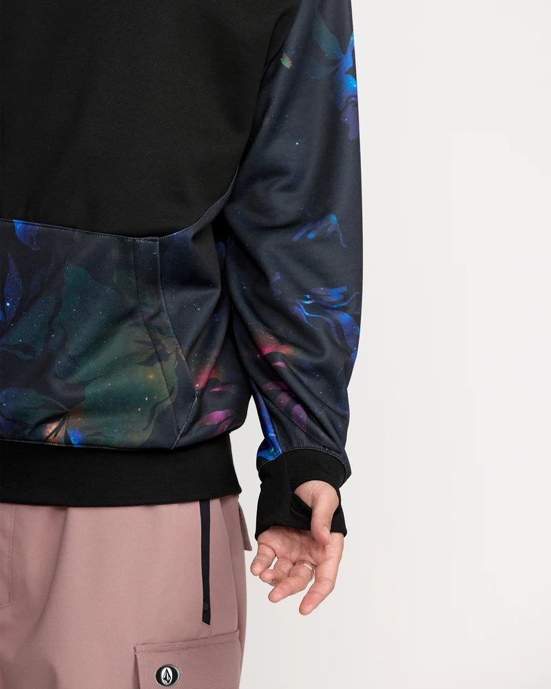 Hydro Riding Kapuzenpullover - Space Aloha