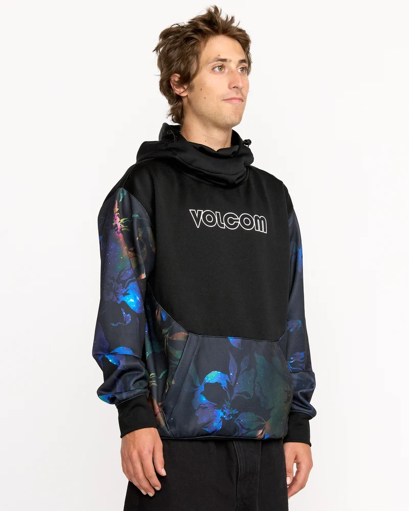 Hydro Riding Kapuzenpullover - Space Aloha