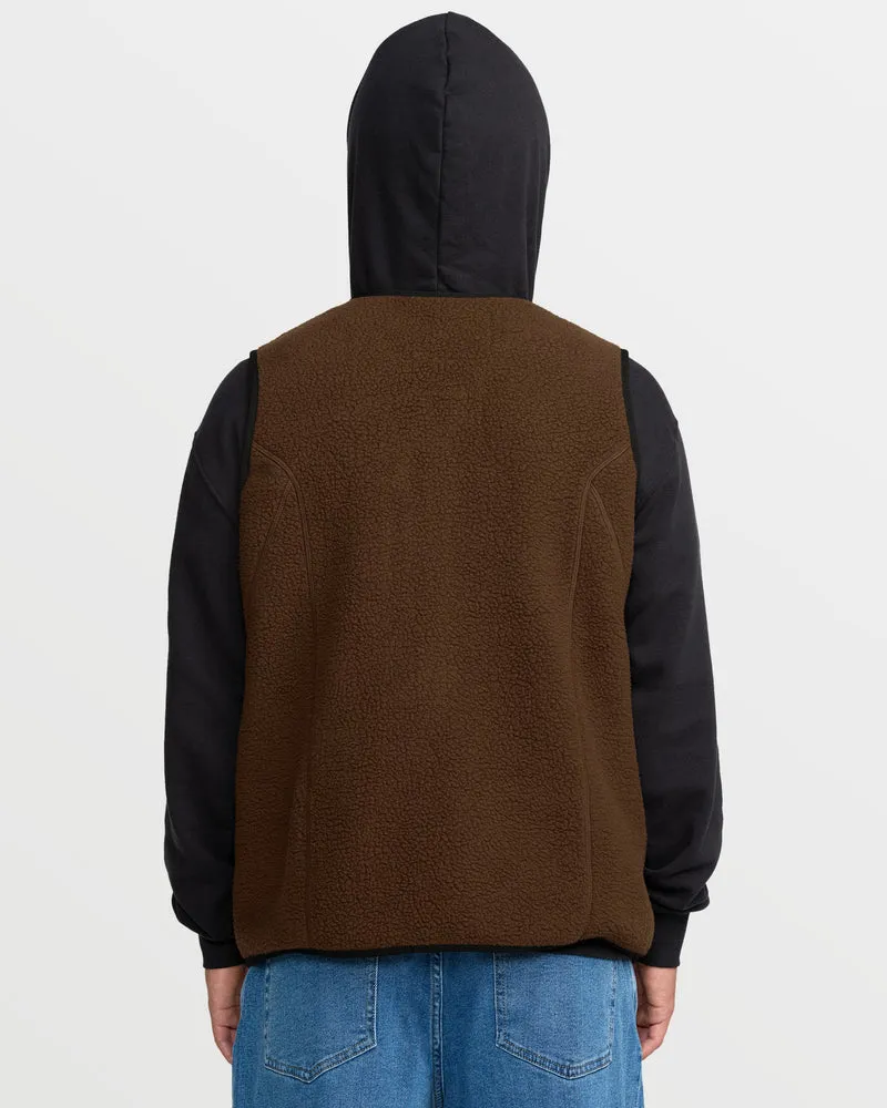 Snowdrift Weste - Brown