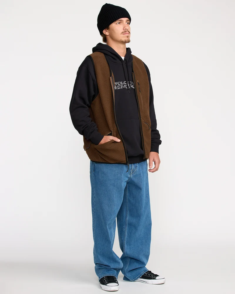 Snowdrift Weste - Brown