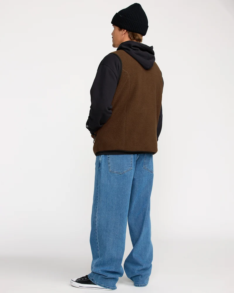 Snowdrift Weste - Brown