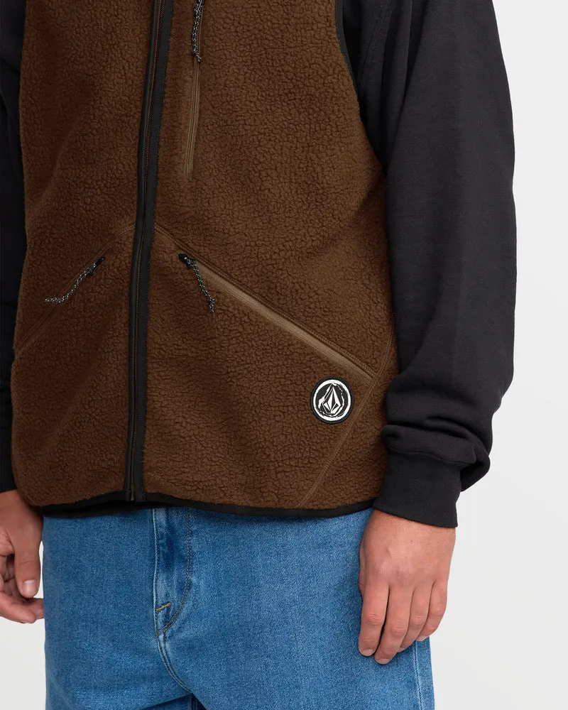 Snowdrift Weste - Brown